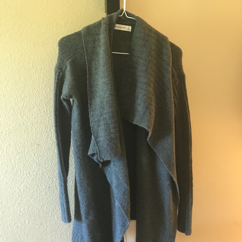 Grey Cardigan
